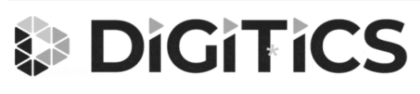 logo digitics noir et blanc