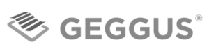 logo geggus noir et blanc