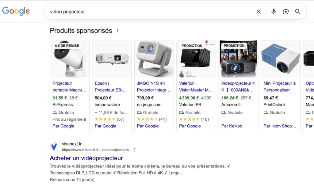 campagne google-shopping ou performance-max